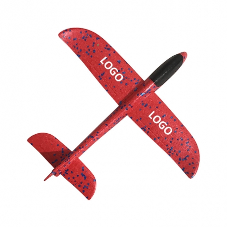 Customized LOGO promotional EPP foam material 2 flight modes toy hand throw airplane (No.FN-040A)