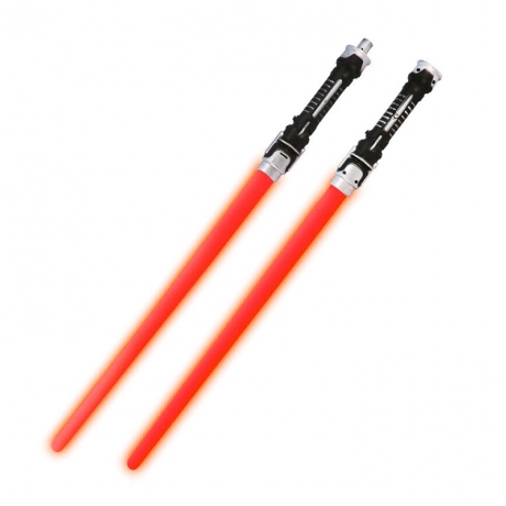 Red color LED laser effect toy sword festival gift flashing stick sword （No.LFS-U01）