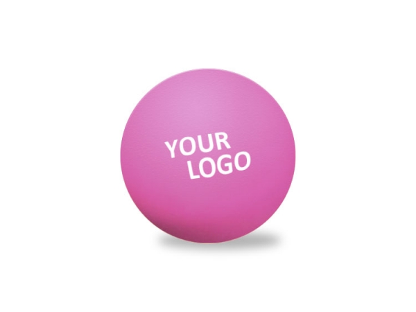 Hollow rubber material customized LOGO printing different color elastic bouncing ball (No.BCB-R060)