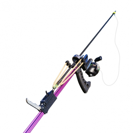 Rod shape stable positioning outdoor slingshot fishing set (No.SLS-F005)
