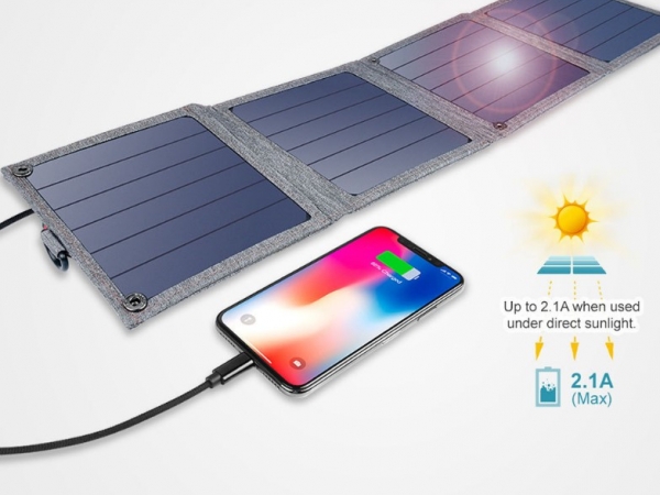 High efficiency mobile phone charger for outdoor portable solar direct charging