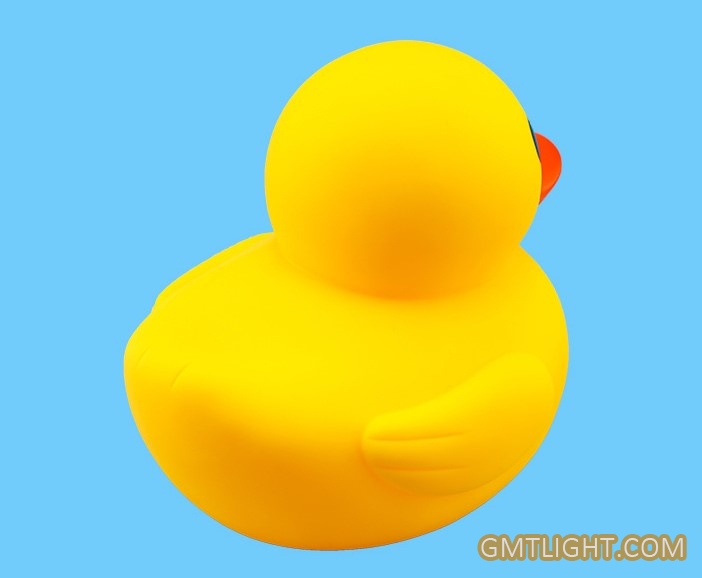 little yellow duck