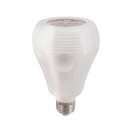 Bulb shape E27 socket indoor LED customized patterns projection lamp (No.CPC-B01)