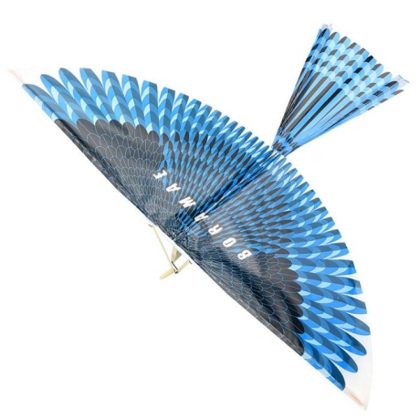 Rubber band powered bird, large bamboo wing inertial bird, ancient Luban mechanical bird