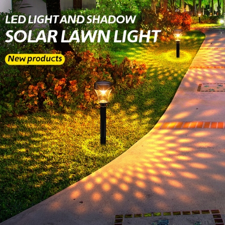 2022 new version solar lawn decorative lamp