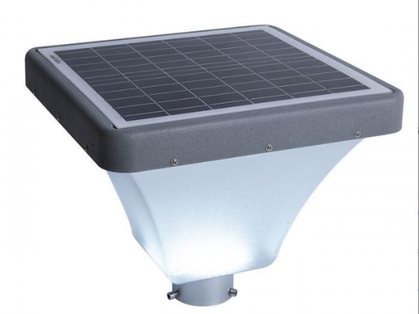New solar integrated street lamp or courtyard lamp