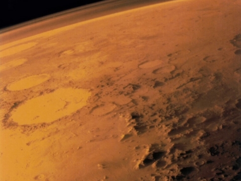 How far is Mars from the earth?