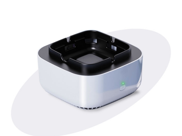 Battery power home indoor daily use smoke ashtray anion purifying air purifier (No.AP-006B)