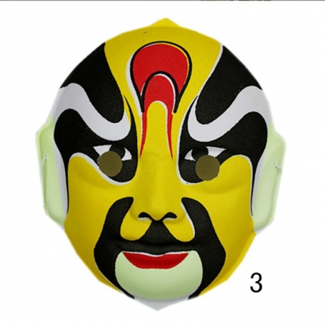 Chinese culture Peking Opera mask