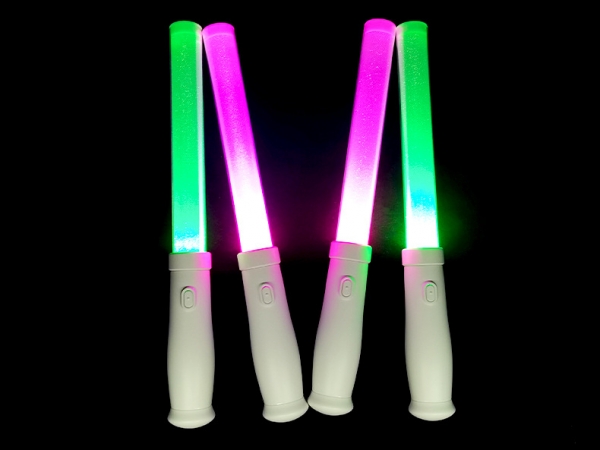 15 color 2.4G unified remote control electronic fluorescent stick color changing flash stick