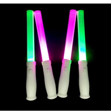 15 color 2.4G unified remote control electronic fluorescent stick color changing flash stick