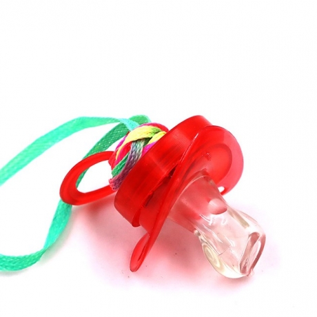 Flashing adult Pacifier non professional