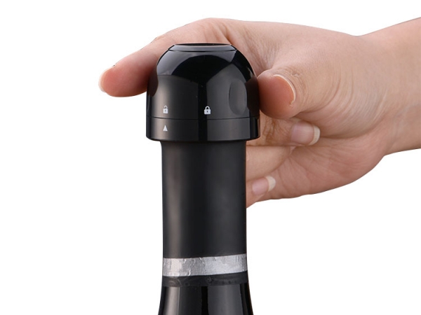 Champagne bottle rotate sealing keep fresh stopper (No.GFE-SP011)