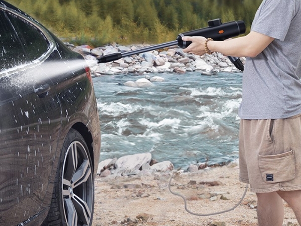 portable wireless electric water gun for car washing