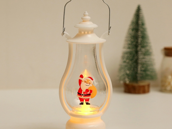 Christmas portable lantern