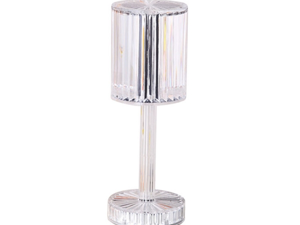 Touch control rechargeable restaurant rooms decorative acrylic table lamp (No.ML-A17)