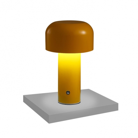 Cute mushroom shape colorful metal alloy room decorative LED lamp (No.ML-A24)