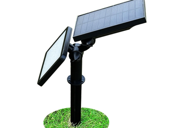 Sensitive switch solar lawn landscape ground plug floodlight (No.LUL-036)