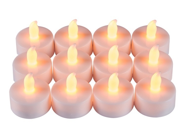 Simple design mini size LED light up tea candle light (No.CD-32)