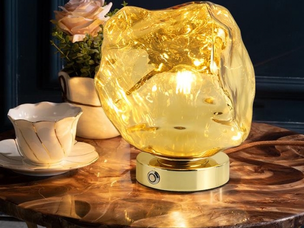 Creative Lava Stone Table Lamp