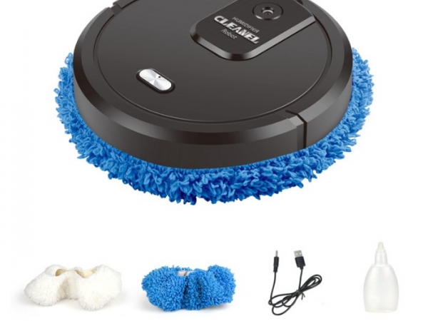 Wet and dry electric scrubber floor cleaner