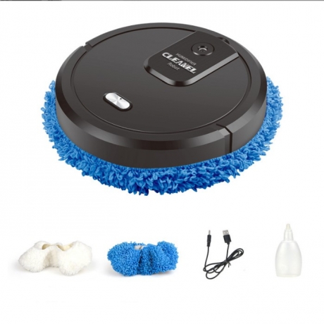 Wet and dry electric scrubber floor cleaner