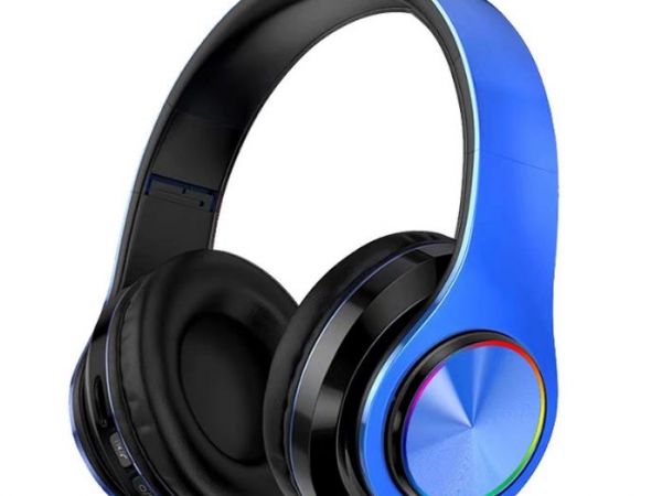 Glow Bluetooth Headset Headworn Subwoofer Sport Headset