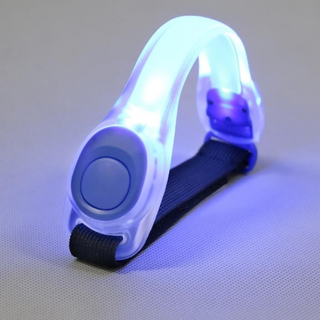 Graduation party light props LED silicone arm band