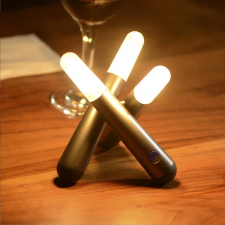 3 cross bar stick roles lamp led bar or camping decorative lights