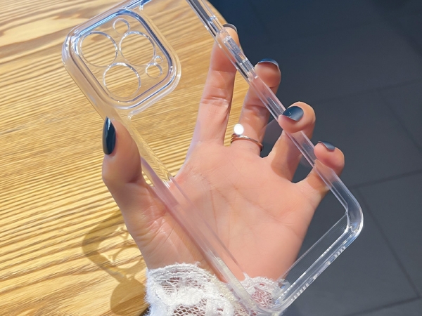 Transparent phone protective back cover can be used for party gifts