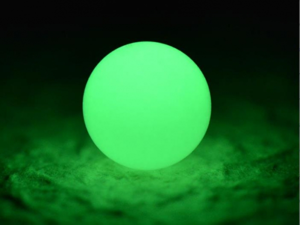 20cm large night glow in darkness pearl as high-level home decoration