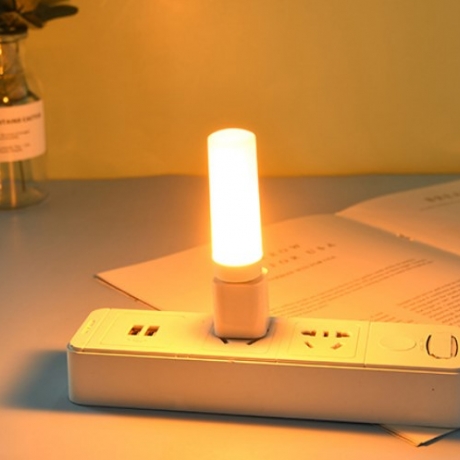 USB flame effect lamp