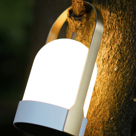 Modern simple beam hand lamp creates exquisite life handle lamp