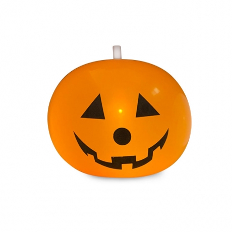Halloween LED light up decorative inflatable pumpkin shape ball (No.INF-PU100)