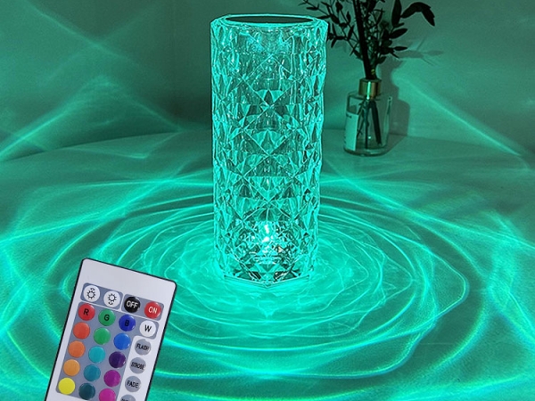 16 colors changing promotion rose light effect remote control lamp (No.ML-A30R)