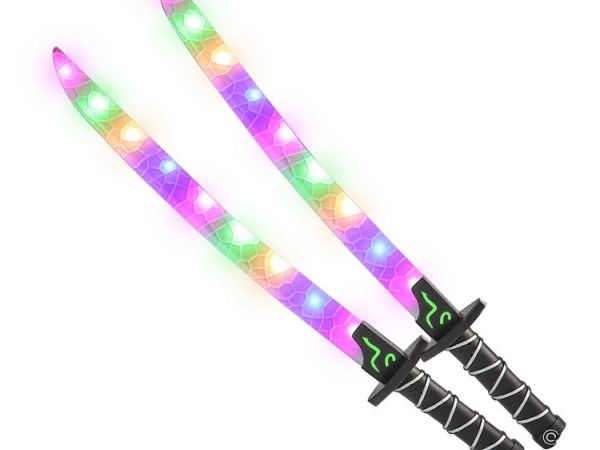 LED colorful light flashing composable party gift toy sword (No.LFS-U02)