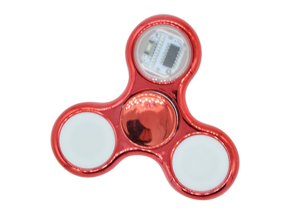 Focus toy LED light up finger spinner (No.FFI-010A)