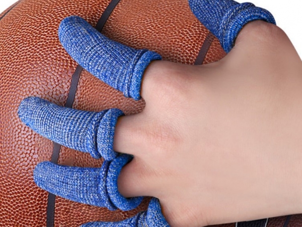 Soft, rebound, breathable, and anti cracking tubular finger protectors